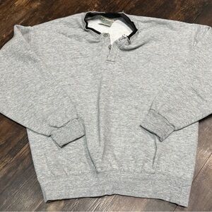 Vintage LL Bean By Russell Athletic Sweater Pullover Made In USA Size Large